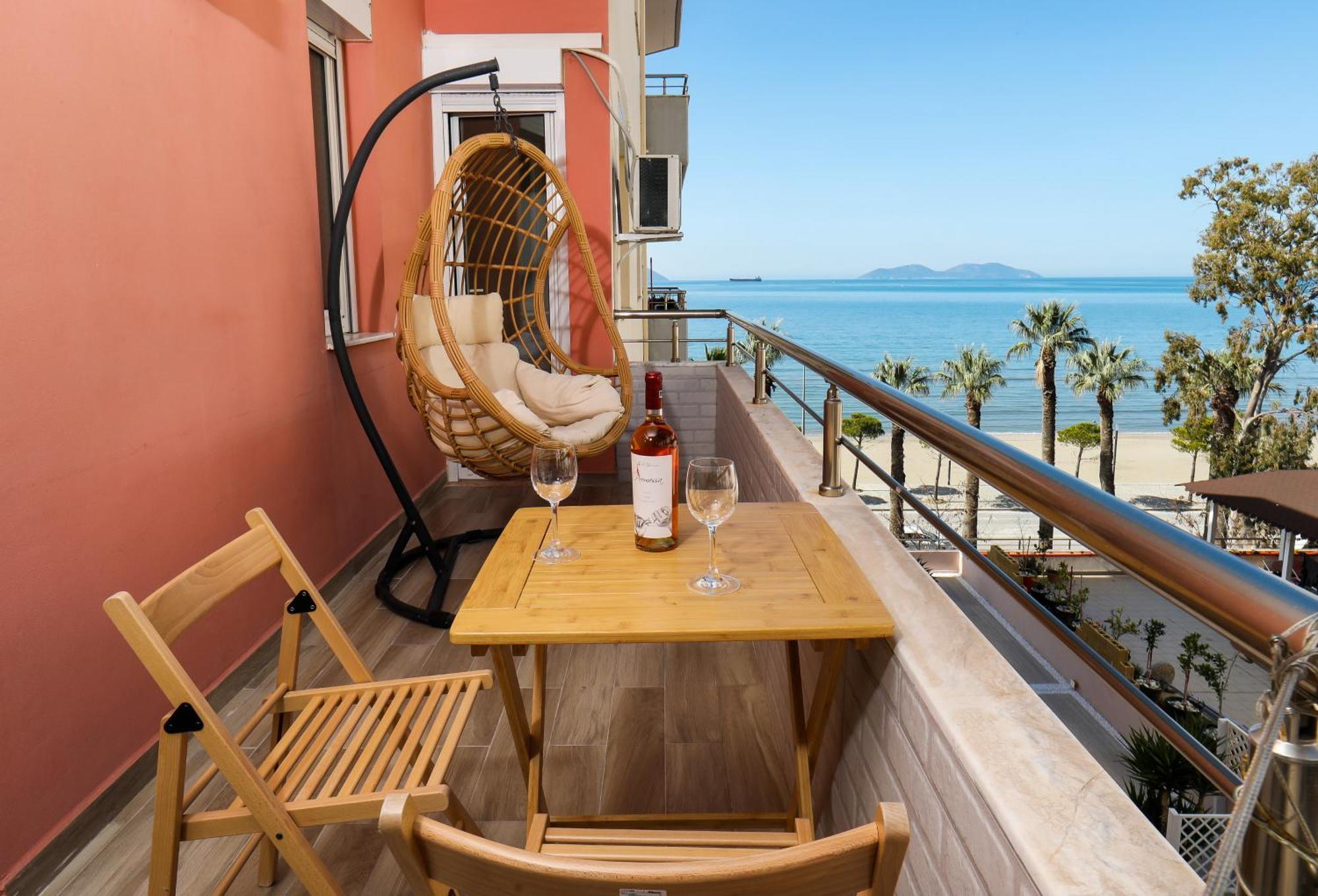 Jimi Apartments 2 Vlorë Eksteriør bilde