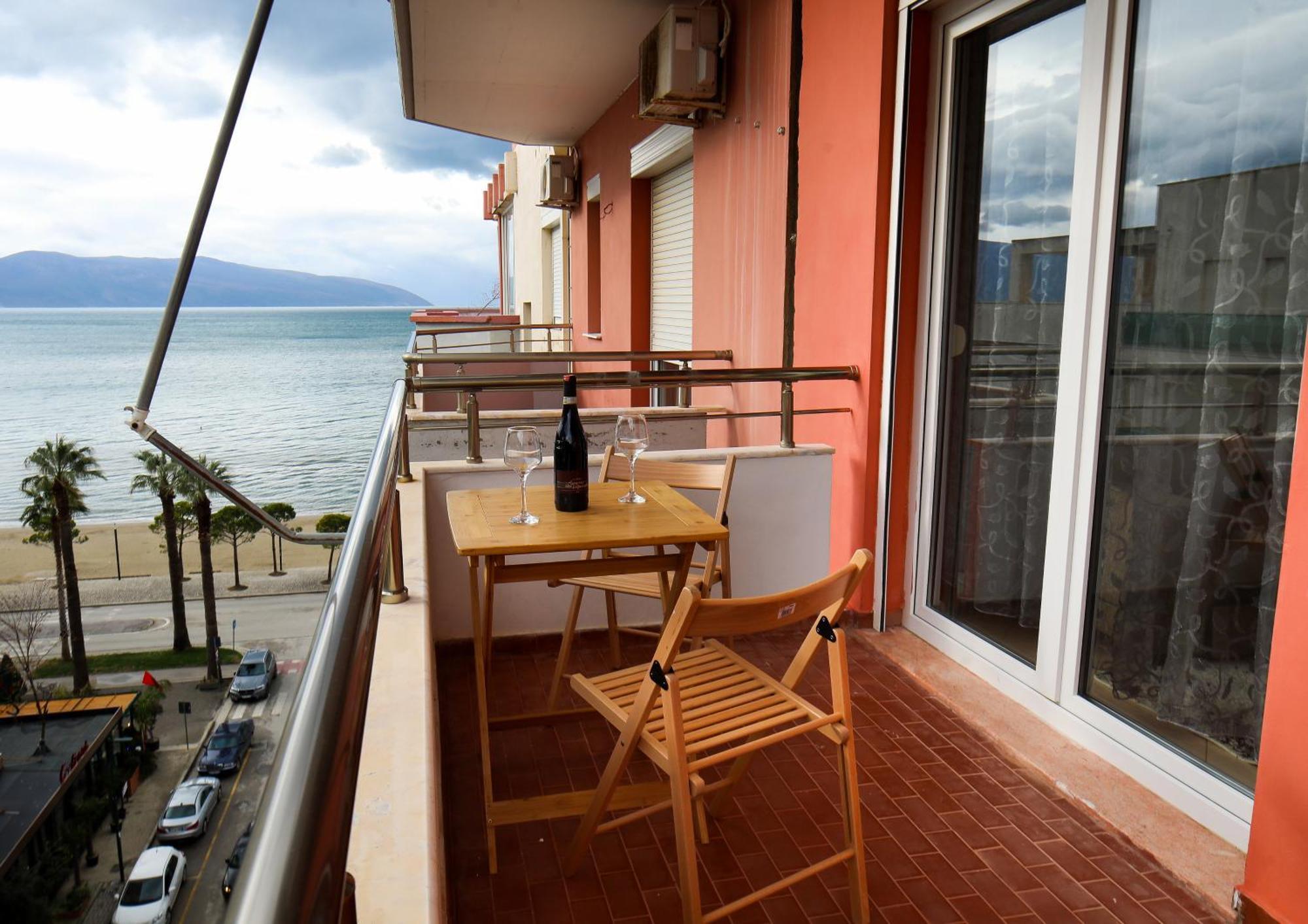 Jimi Apartments 2 Vlorë Eksteriør bilde