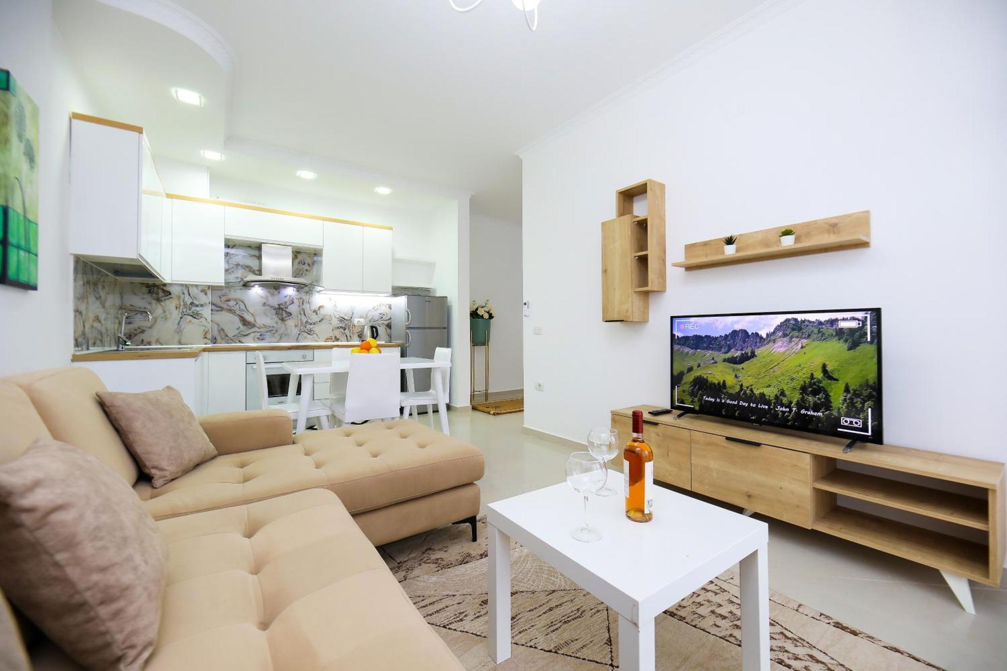 Jimi Apartments 2 Vlorë Eksteriør bilde