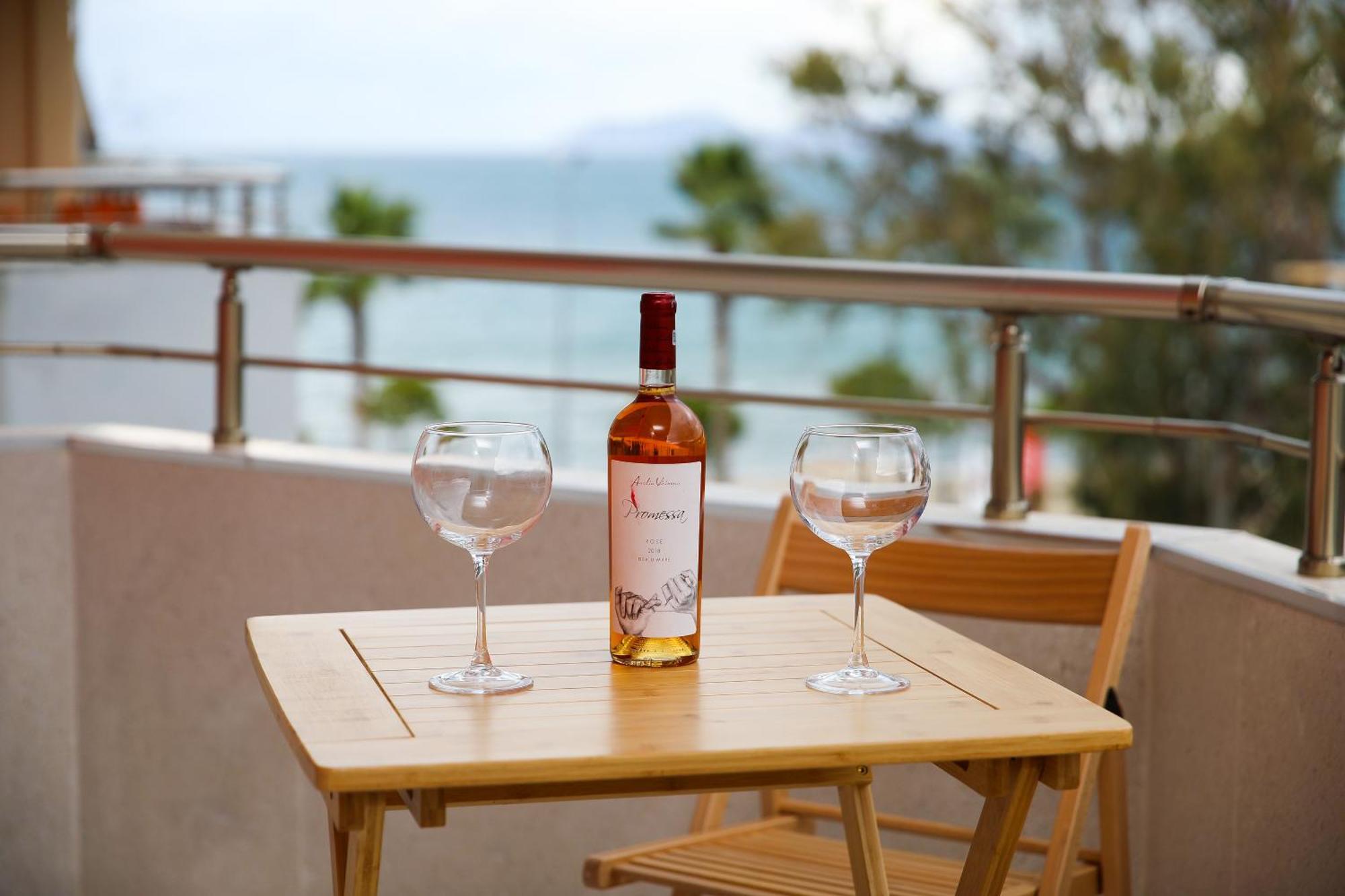 Jimi Apartments 2 Vlorë Eksteriør bilde