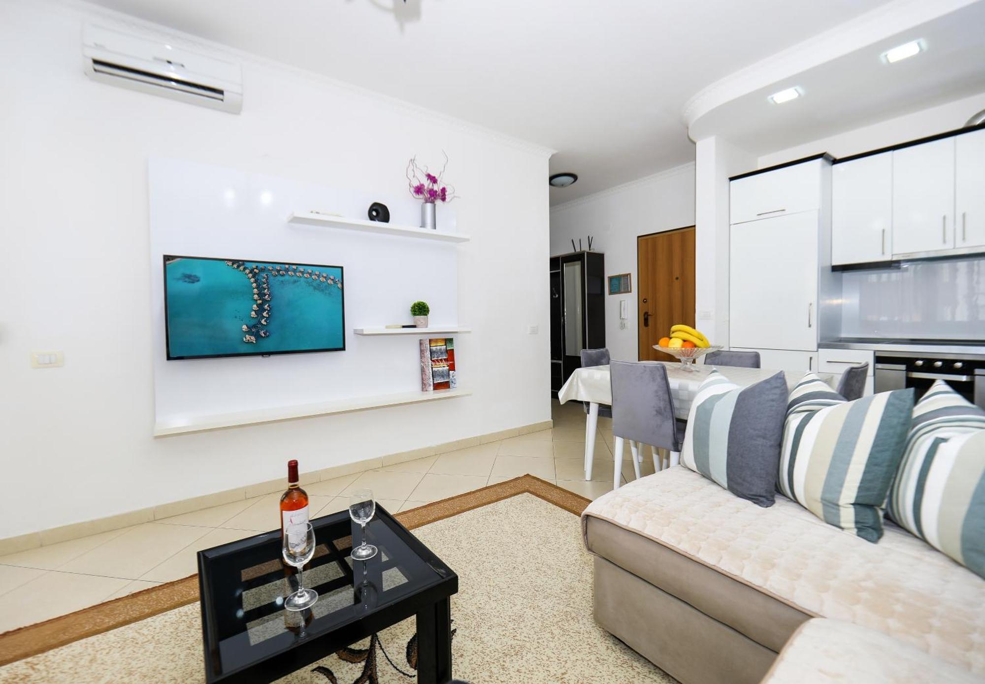 Jimi Apartments 2 Vlorë Eksteriør bilde