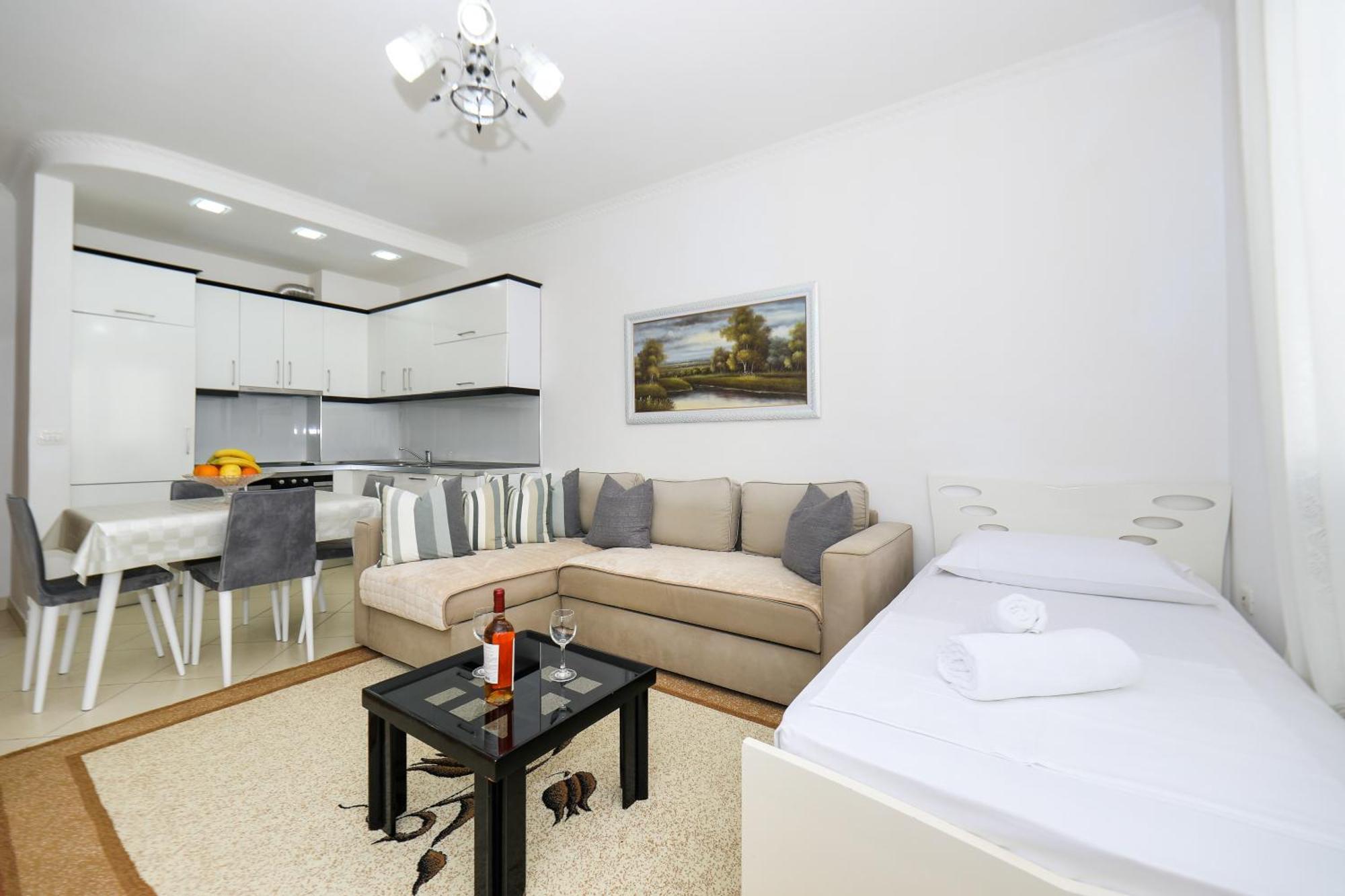 Jimi Apartments 2 Vlorë Eksteriør bilde