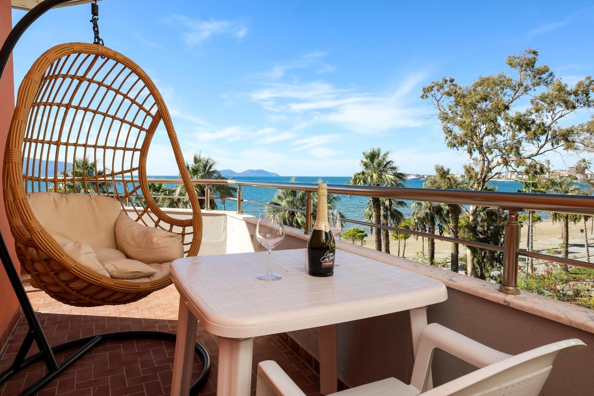 Jimi Apartments 2 Vlorë Eksteriør bilde