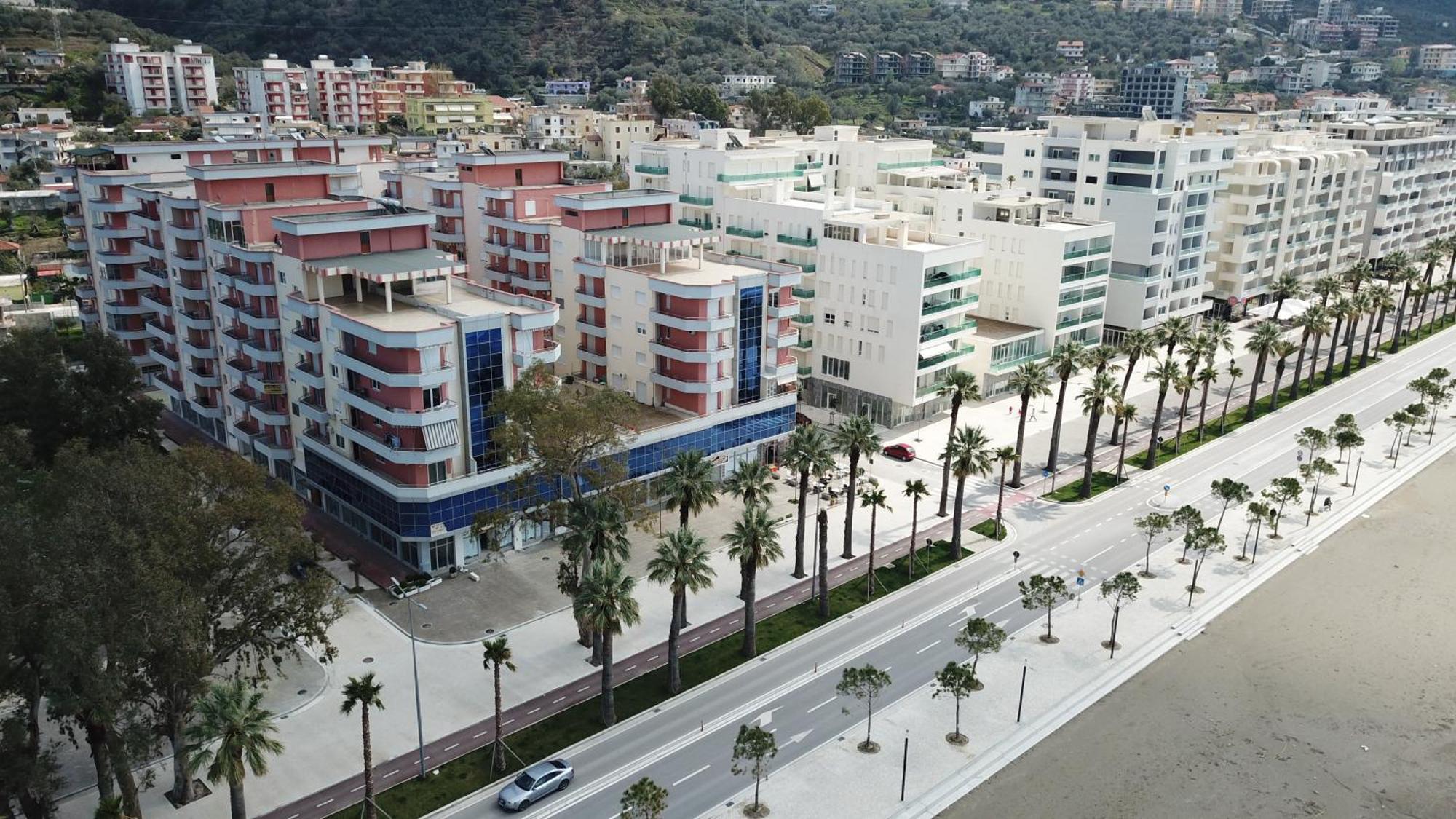 Jimi Apartments 2 Vlorë Eksteriør bilde