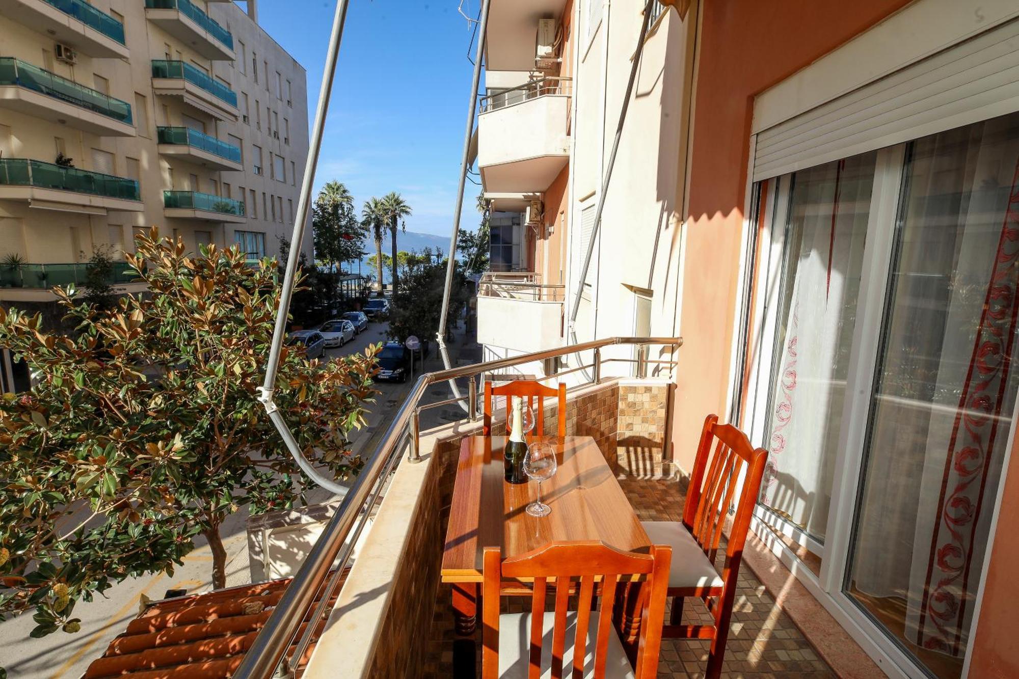 Jimi Apartments 2 Vlorë Eksteriør bilde