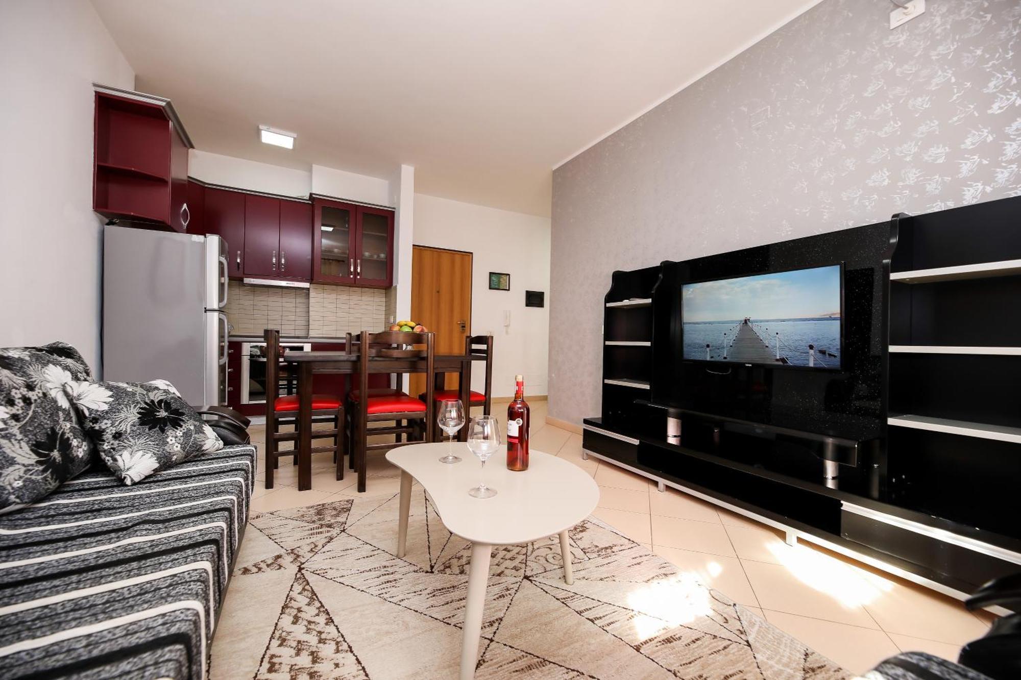 Jimi Apartments 2 Vlorë Eksteriør bilde