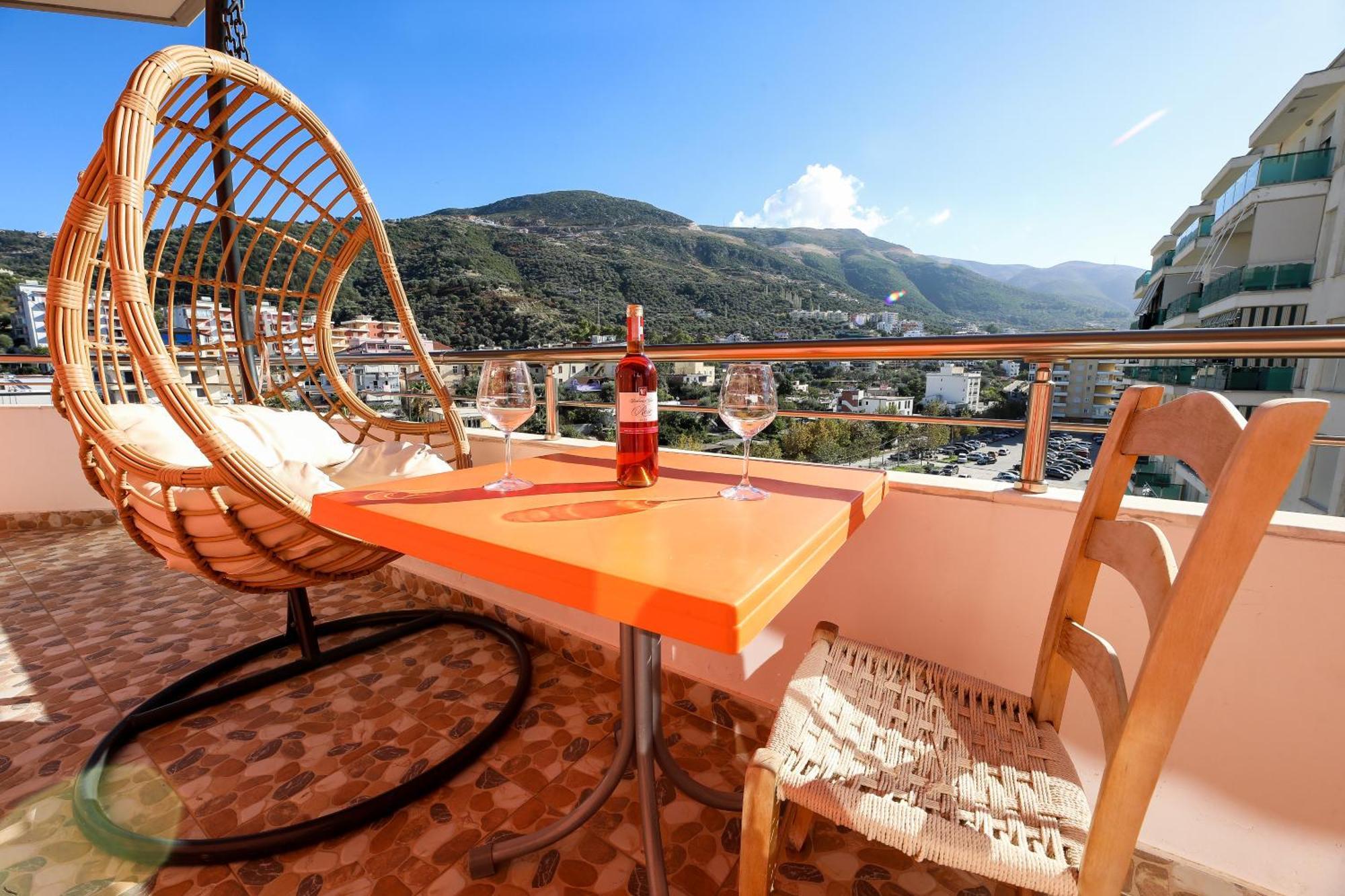 Jimi Apartments 2 Vlorë Eksteriør bilde