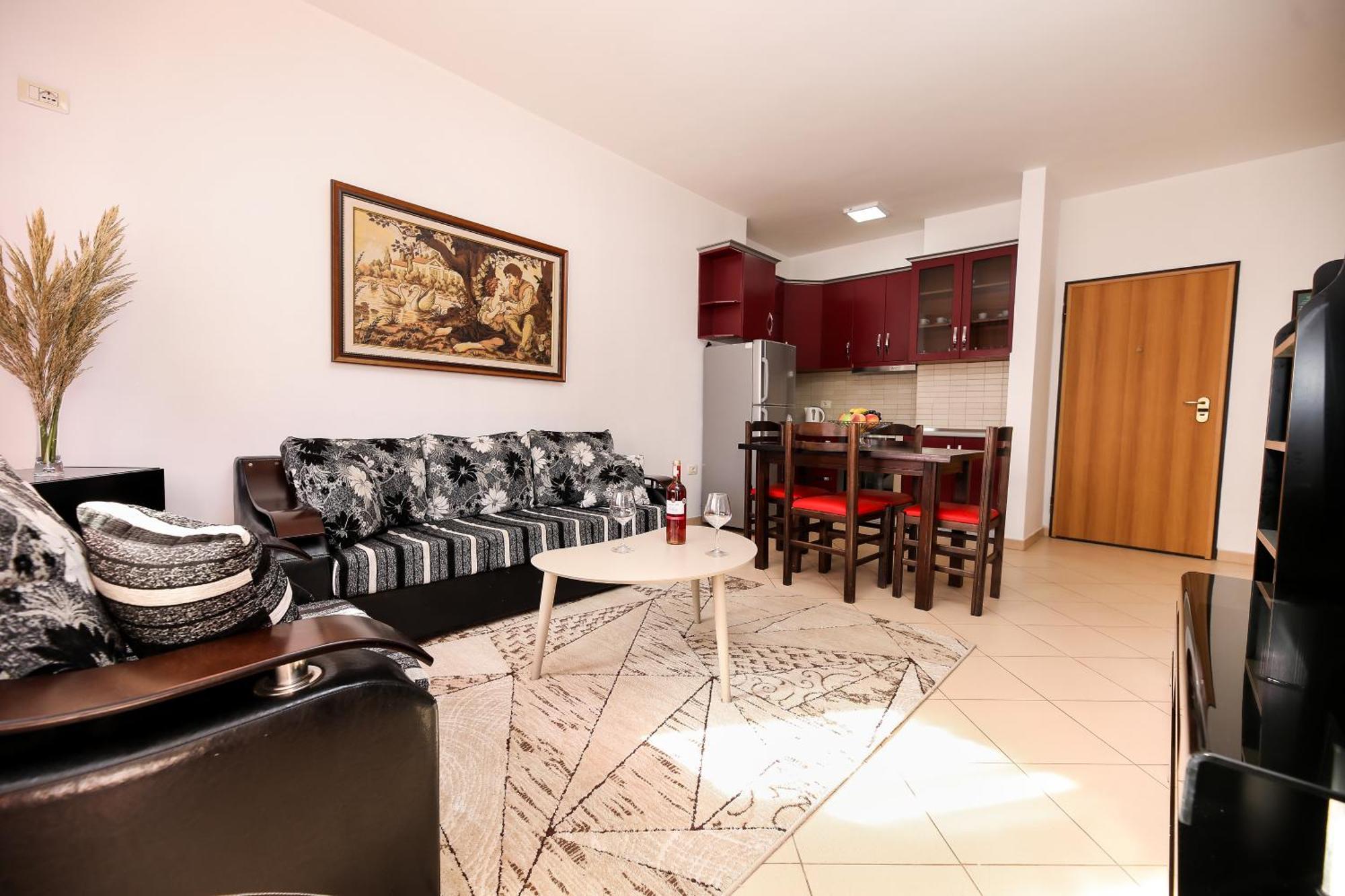 Jimi Apartments 2 Vlorë Eksteriør bilde