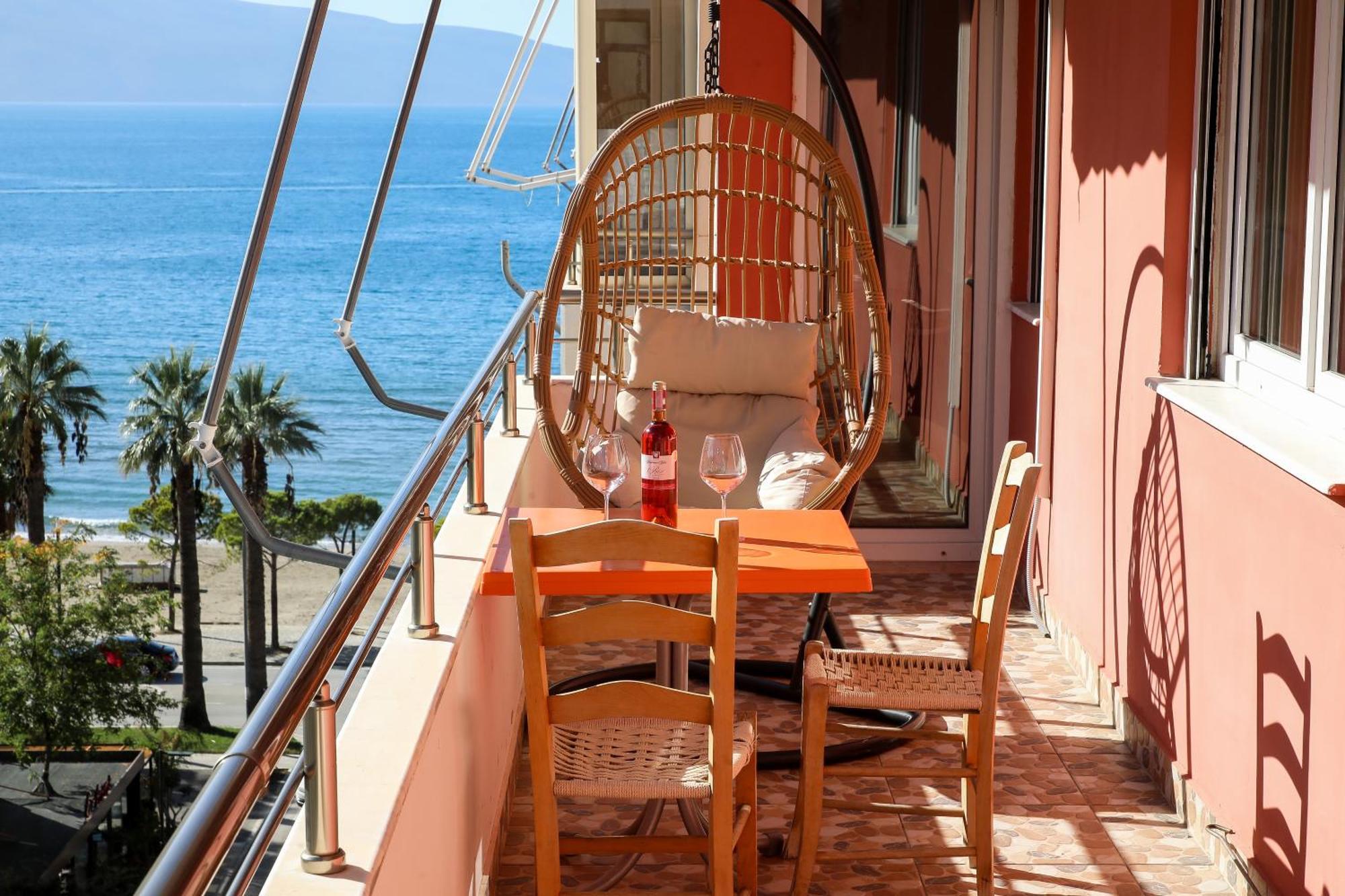 Jimi Apartments 2 Vlorë Eksteriør bilde
