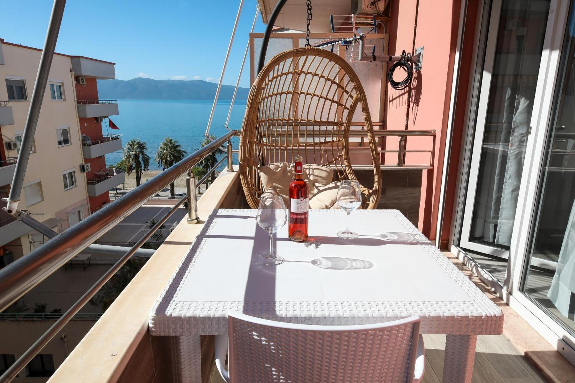 Jimi Apartments 2 Vlorë Eksteriør bilde