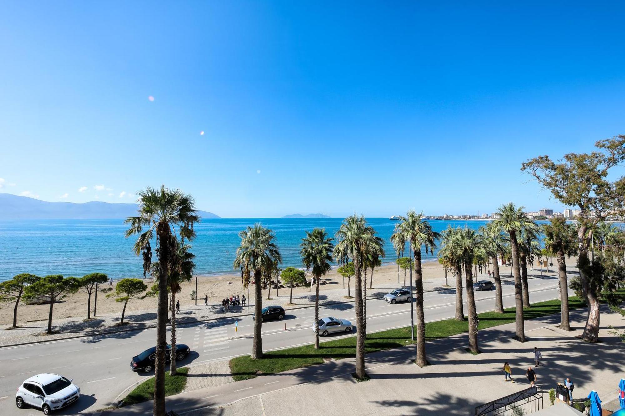 Jimi Apartments 2 Vlorë Eksteriør bilde