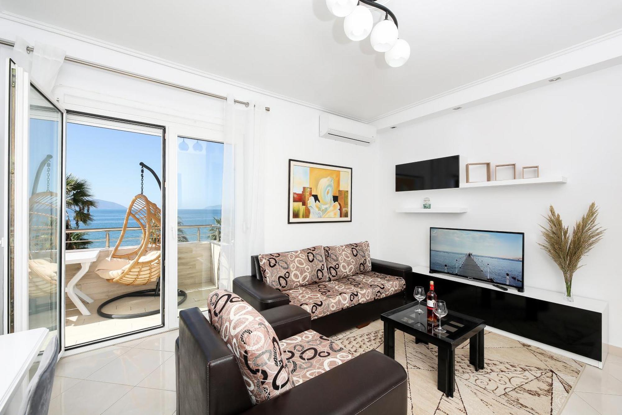 Jimi Apartments 2 Vlorë Eksteriør bilde