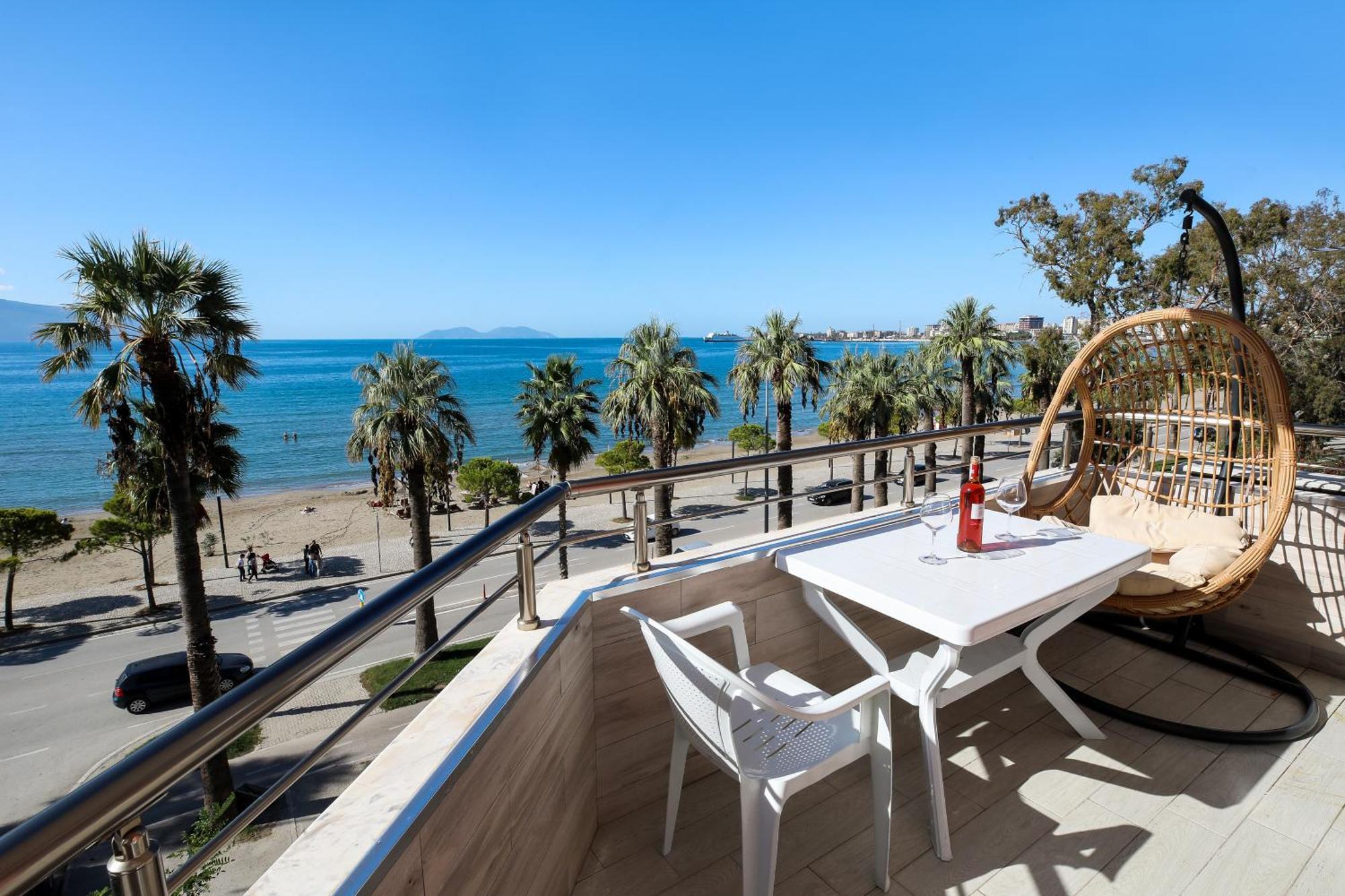 Jimi Apartments 2 Vlorë Eksteriør bilde