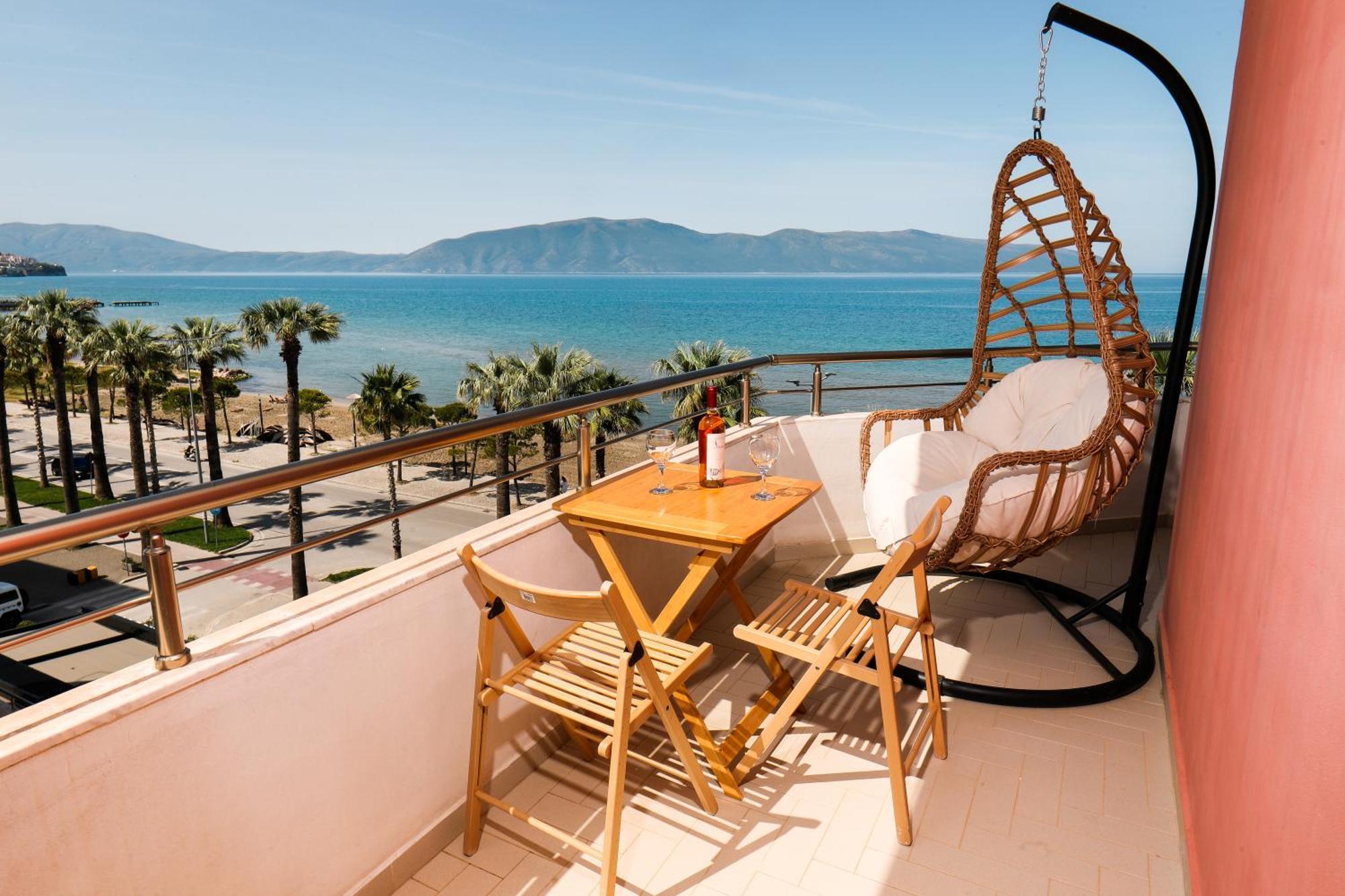Jimi Apartments 2 Vlorë Eksteriør bilde
